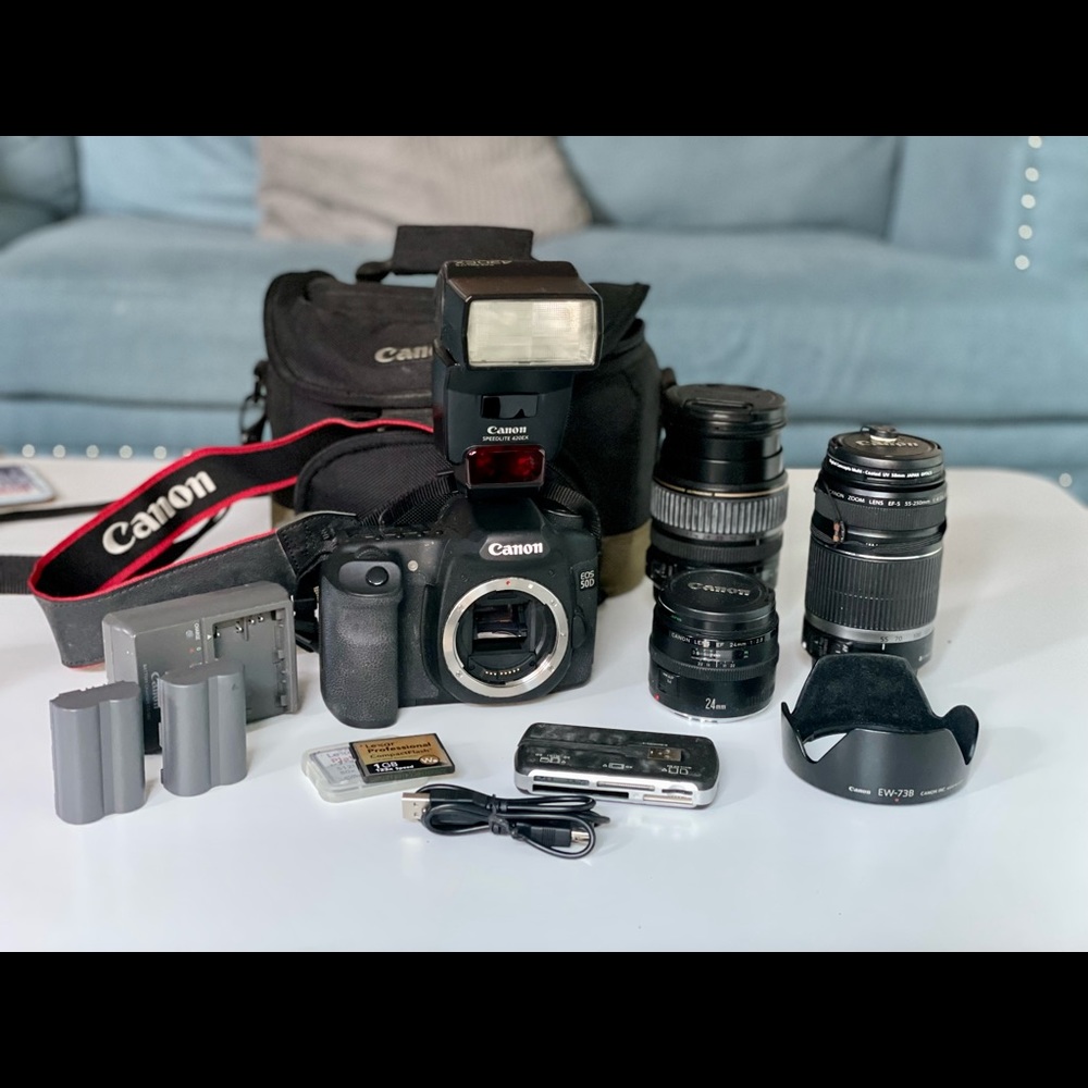 Canon EOS 50D Package